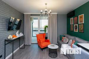 1-к квартира, посуточно, 37м2, 16/17 этаж