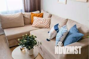 1-к квартира, посуточно, 40м2, 1/1 этаж