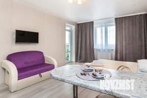 1-к квартира, посуточно, 35м2, 11/20 этаж