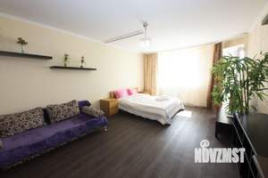 1-к квартира, посуточно, 40м2, 1/1 этаж