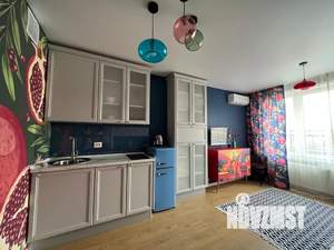 1-к квартира, посуточно, 43м2, 6/21 этаж