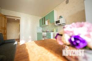 1-к квартира, посуточно, 42м2, 1/1 этаж