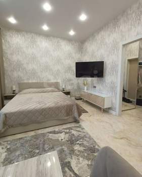 Студия квартира, на длительный срок, 35м2, 9/12 этаж