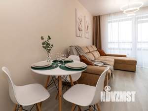 1-к квартира, посуточно, 40м2, 12/25 этаж