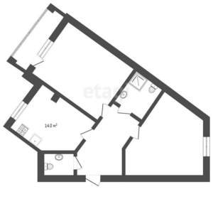 2-к квартира, на длительный срок, 86м2, 5/10 этаж