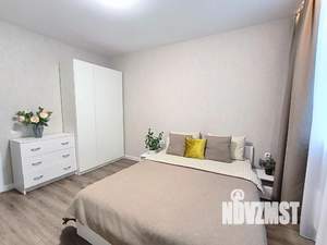 3-к квартира, посуточно, 68м2, 1/1 этаж