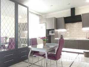 1-к квартира, посуточно, 45м2, 1/1 этаж