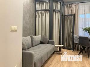 1-к квартира, посуточно, 35м2, 1/1 этаж