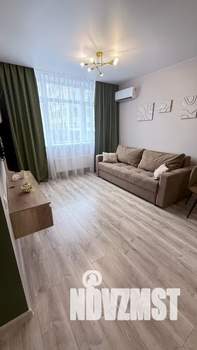 1-к квартира, посуточно, 39м2, 2/12 этаж