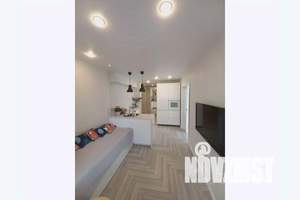 1-к квартира, посуточно, 46м2, 3/16 этаж