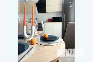 1-к квартира, посуточно, 43м2, 2/16 этаж