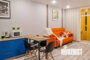 1-к квартира, посуточно, 54м2, 1/1 этаж