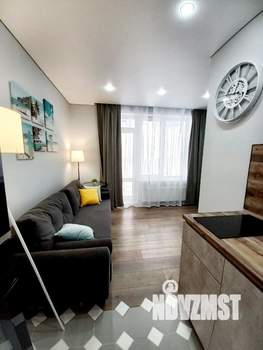 1-к квартира, посуточно, 27м2, 1/1 этаж