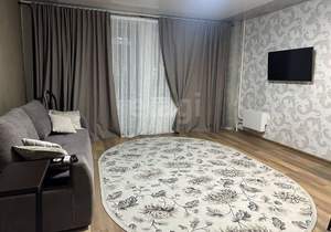 Студия квартира, на длительный срок, 40м2, 3/16 этаж