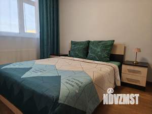 1-к квартира, посуточно, 43м2, 1/1 этаж