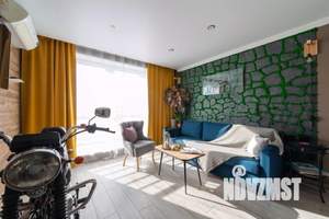 1-к квартира, посуточно, 40м2, 1/1 этаж