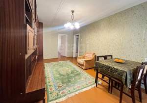 3-к квартира, на длительный срок, 60м2, 4/5 этаж