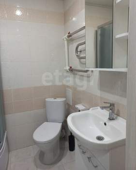 Студия квартира, на длительный срок, 21м2, 10/19 этаж