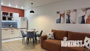 1-к квартира, посуточно, 44м2, 1/1 этаж