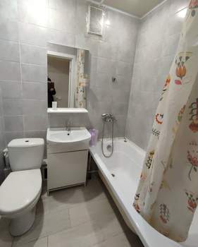 1-к квартира, на длительный срок, 30м2, 1/9 этаж