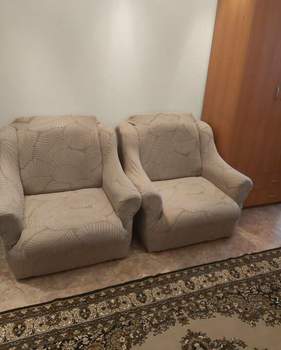 1-к квартира, на длительный срок, 34м2, 4/12 этаж