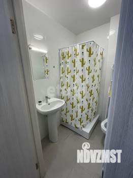 Студия квартира, на длительный срок, 25м2, 15/24 этаж