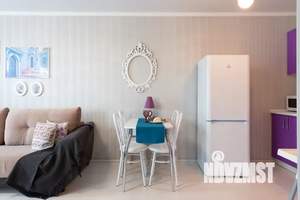 1-к квартира, посуточно, 50м2, 5/17 этаж