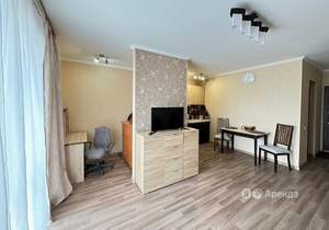 Студия квартира, на длительный срок, 30м2, 9/17 этаж