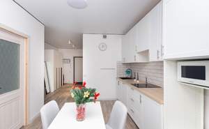 Студия квартира, на длительный срок, 40м2, 12/24 этаж