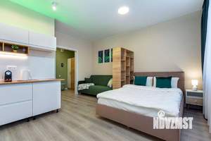 1-к квартира, посуточно, 27м2, 1/1 этаж