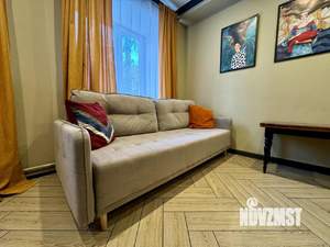 1-к квартира, посуточно, 45м2, 1/1 этаж