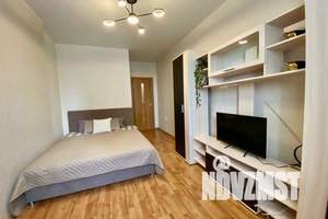 1-к квартира, посуточно, 42м2, 12/17 этаж