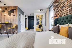 1-к квартира, посуточно, 38м2, 1/1 этаж