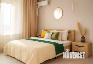 1-к квартира, посуточно, 42м2, 1/1 этаж