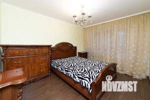 3-к квартира, посуточно, 78м2, 1/9 этаж