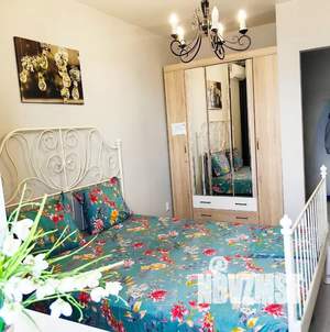1-к квартира, посуточно, 45м2, 8/19 этаж