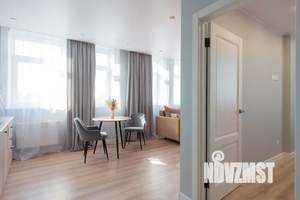 1-к квартира, посуточно, 44м2, 6/16 этаж