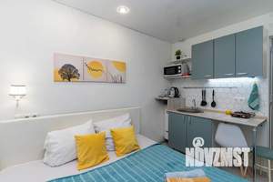 Студия квартира, посуточно, 17м2, 1/14 этаж