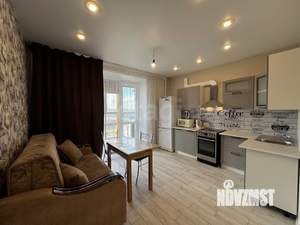 1-к квартира, на длительный срок, 41м2, 7/16 этаж