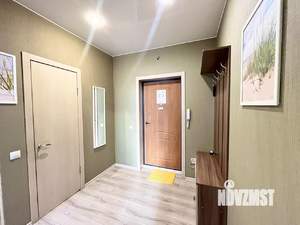 1-к квартира, посуточно, 38м2, 1/1 этаж