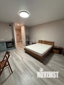 Студия квартира, на длительный срок, 34м2, 5/24 этаж