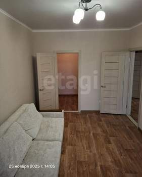 1-к квартира, на длительный срок, 44м2, 15/19 этаж