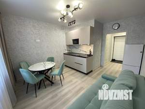 1-к квартира, посуточно, 41м2, 1/1 этаж