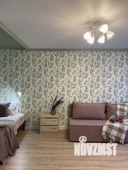 1-к квартира, посуточно, 39м2, 2/10 этаж