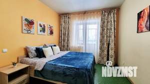 1-к квартира, посуточно, 45м2, 1/1 этаж