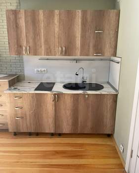 Студия квартира, на длительный срок, 16м2, 1/9 этаж