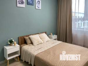 1-к квартира, посуточно, 40м2, 4/4 этаж