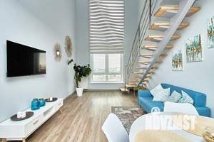 Студия квартира, посуточно, 52м2, 9/10 этаж