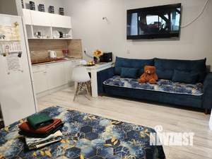 Студия квартира, посуточно, 29м2, 12/23 этаж