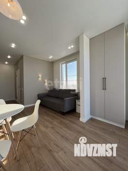 Студия квартира, на длительный срок, 27м2, 16/17 этаж